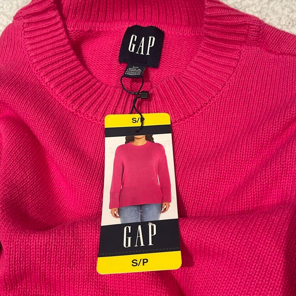 💖S: GAP Women's Pink Sweater - Picture 4 of 8